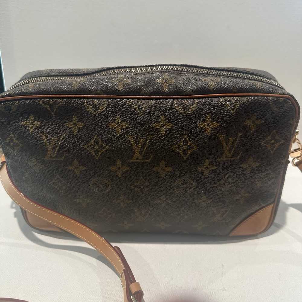 Vintage Louis Vuitton Pochette Compiegne Monogram… - image 4