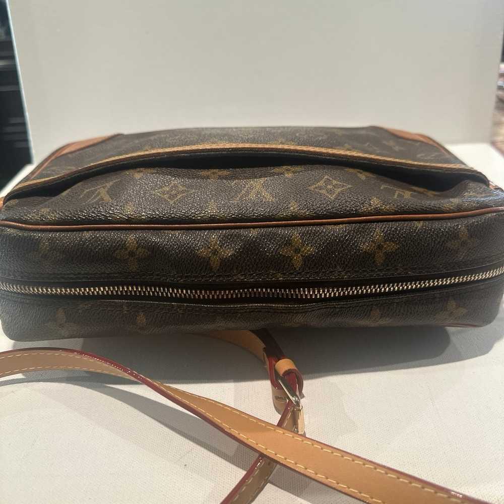 Vintage Louis Vuitton Pochette Compiegne Monogram… - image 5