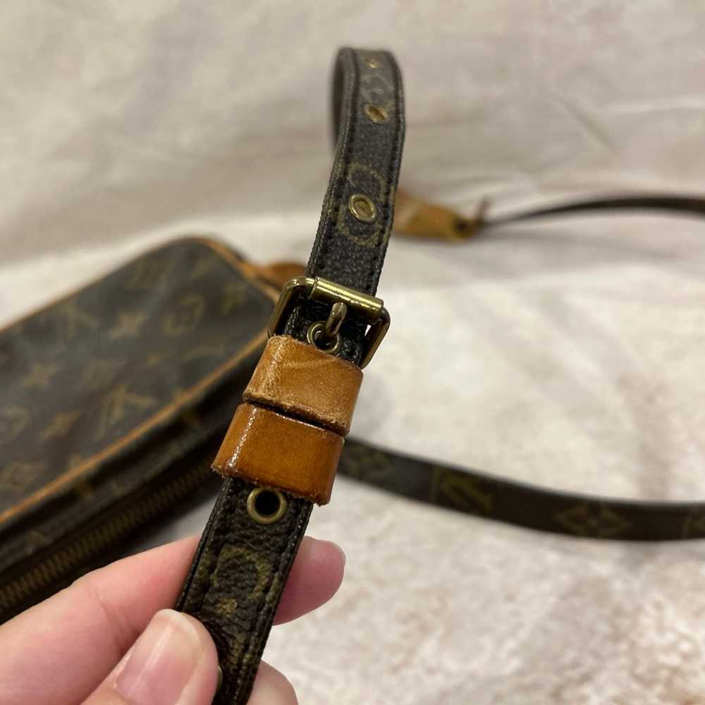 Authentic Louis Vuitton Vintage Marley Crossbody … - image 10