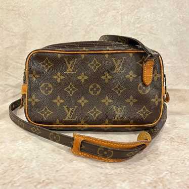 Authentic Louis Vuitton Vintage Marley Crossbody … - image 1