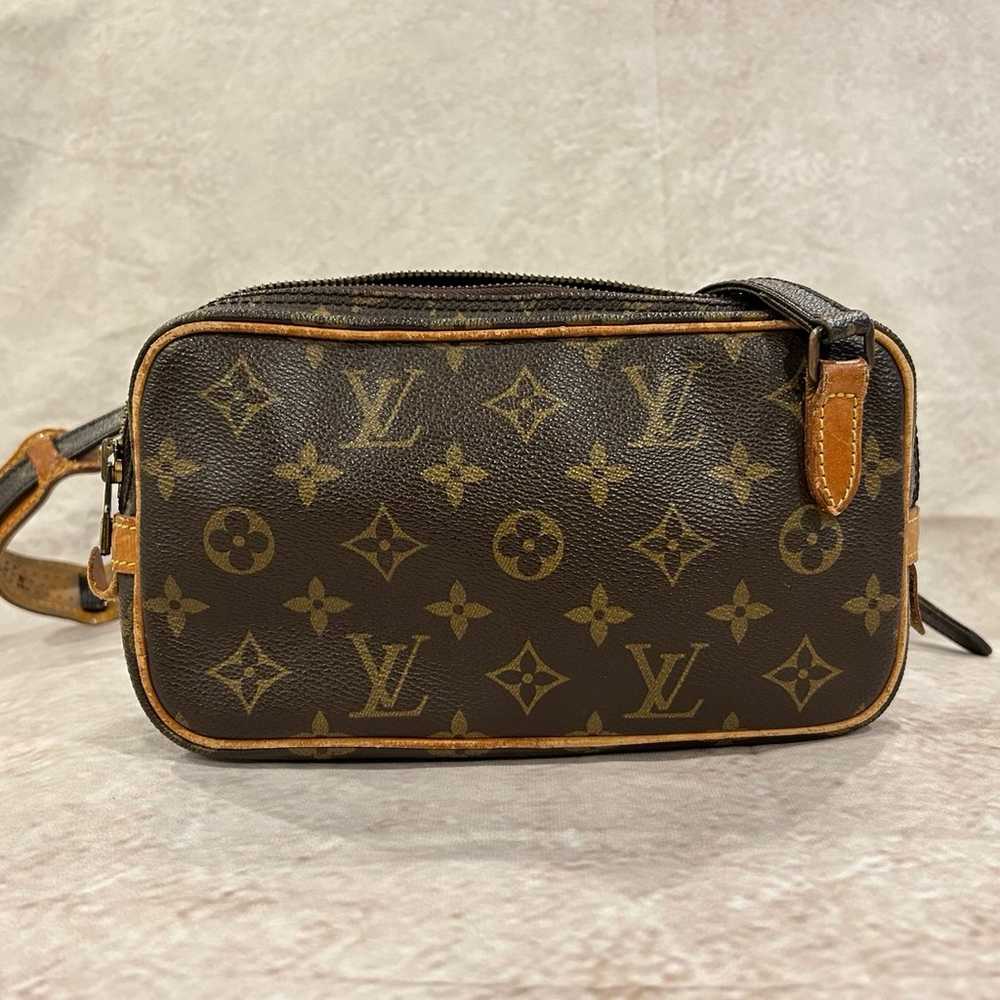 Authentic Louis Vuitton Vintage Marley Crossbody … - image 2