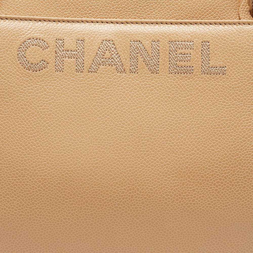 Chanel Leather tote - image 4