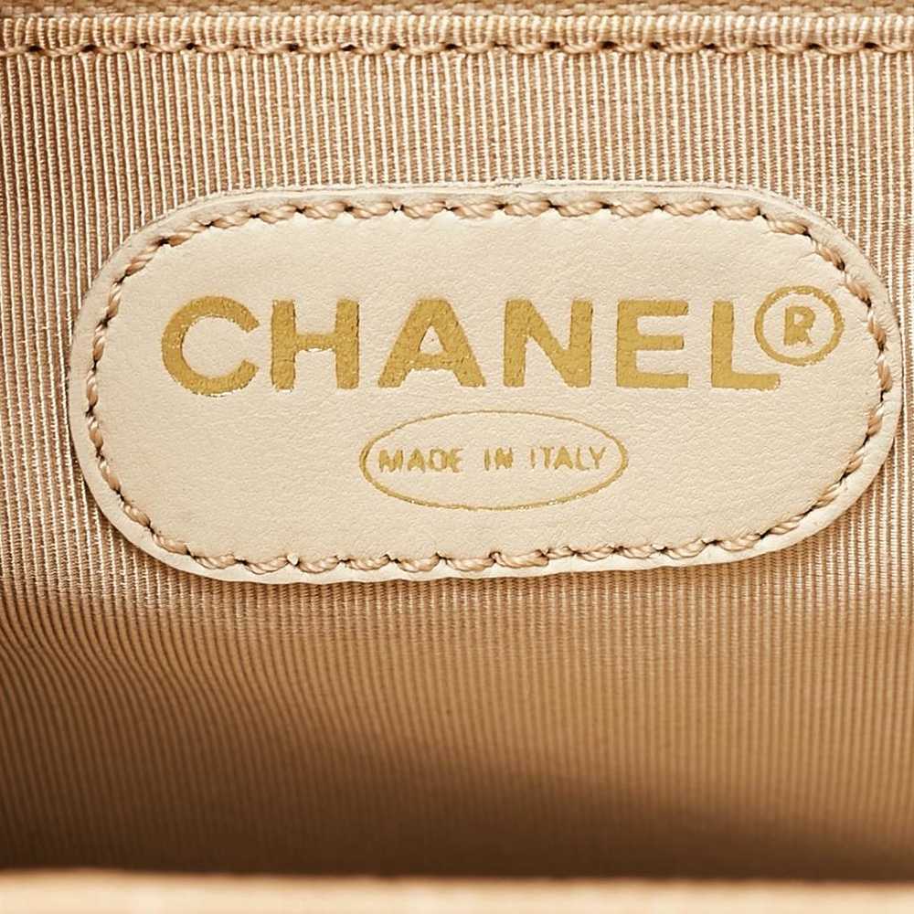 Chanel Leather tote - image 7