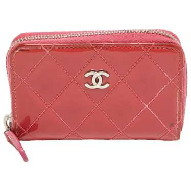 Chanel Patent leather wallet