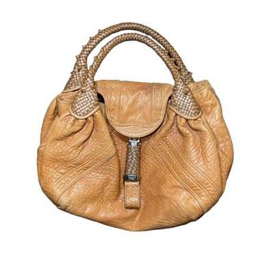 Fendi leather spy bag - image 1