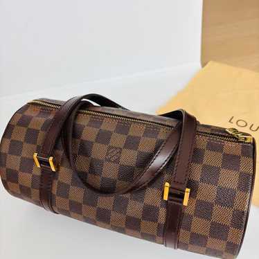 Louis Vuitton Papillon PM Handbag Damier