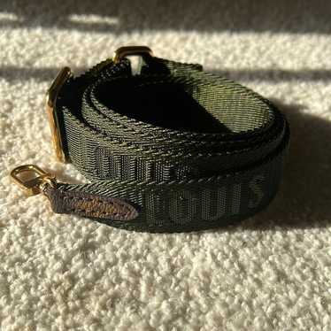 Authentic Louis Vuitton Monogram Green Strap