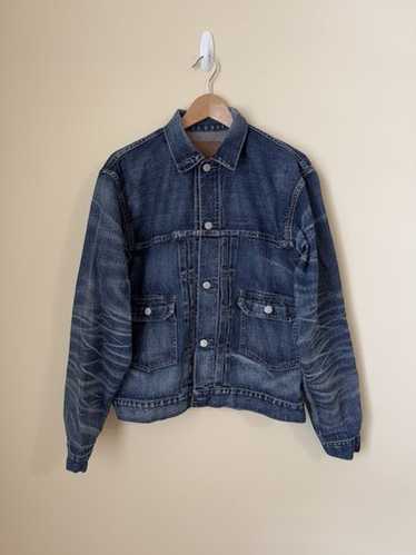 Rrl denim jacket double - Gem