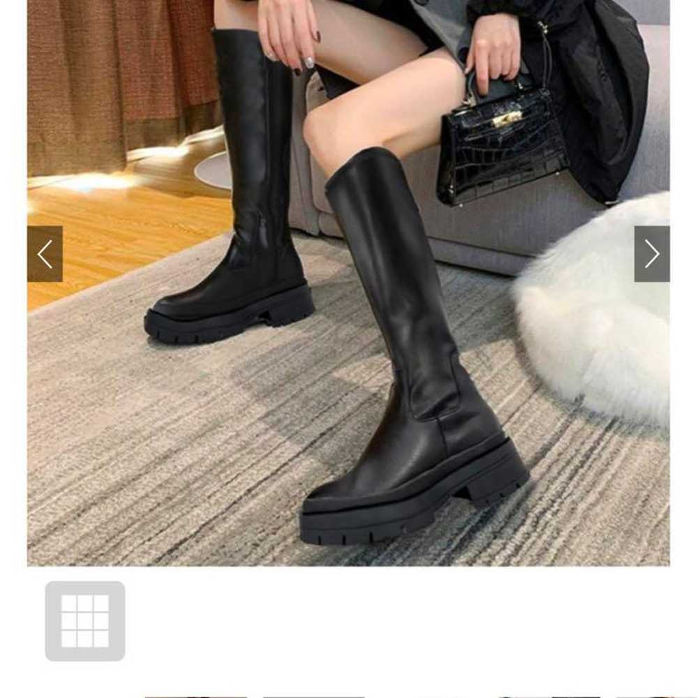 Long boots (tank sole long boots) - image 2