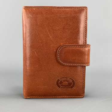 Designer CONTE MAX Tan Leather Phone Contacts Book - image 1