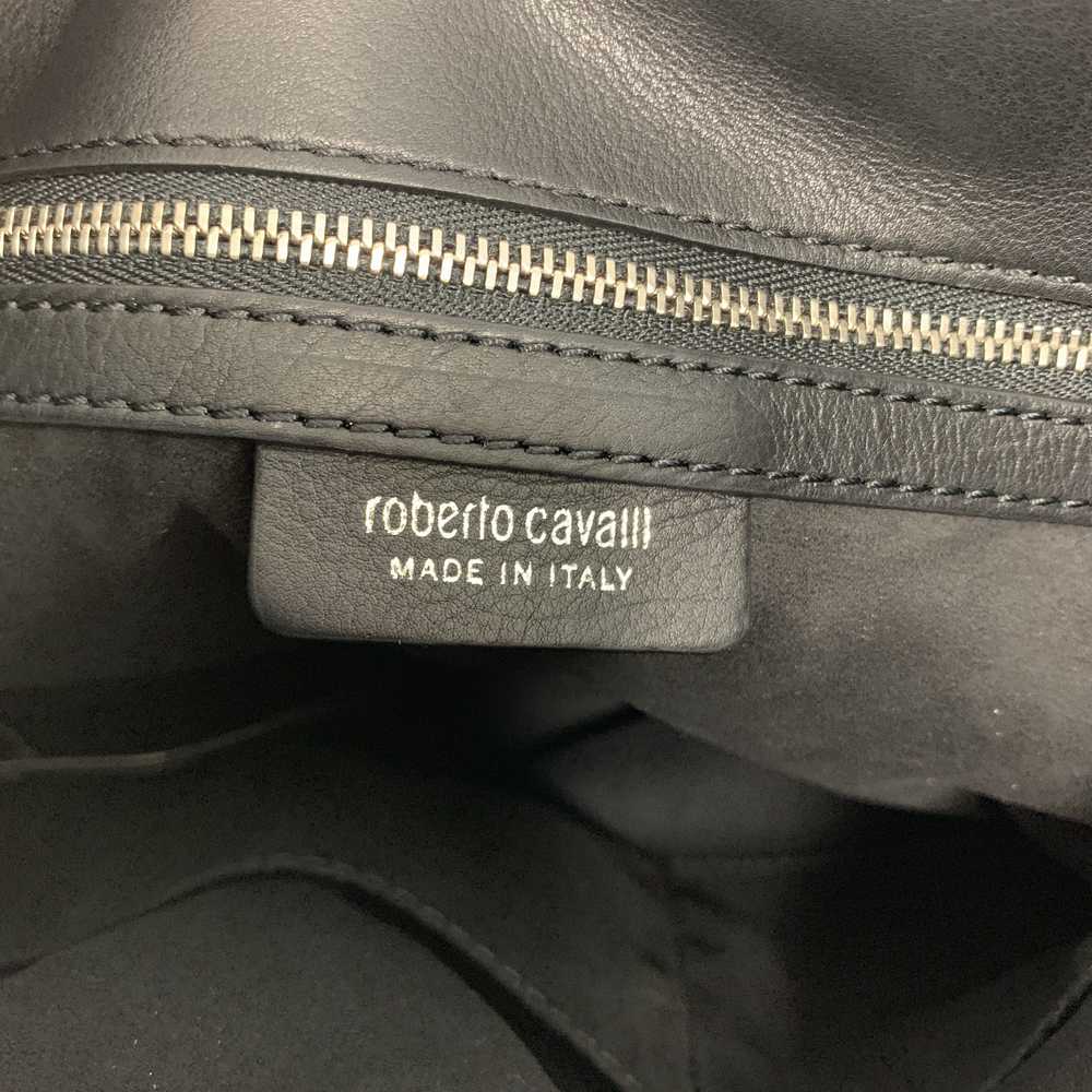 Roberto Cavalli ROBERTO CAVALLI Black Leather Stu… - image 8