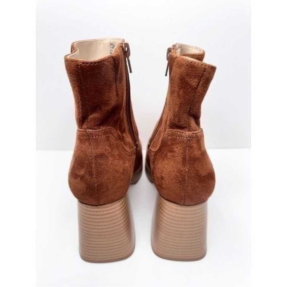 BP Nordstrom Platform Bootie Size 8.5 Square Toe … - image 5