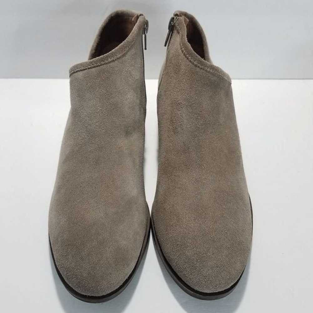 Lucky Brand Brekke Gray Bootie Size 9.5 - image 11