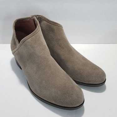 Lucky Brand Brekke Gray Bootie Size 9.5 - image 1