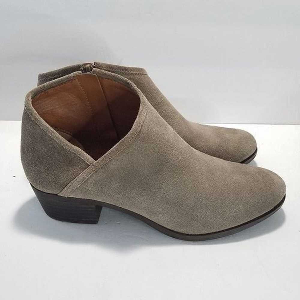 Lucky Brand Brekke Gray Bootie Size 9.5 - image 2