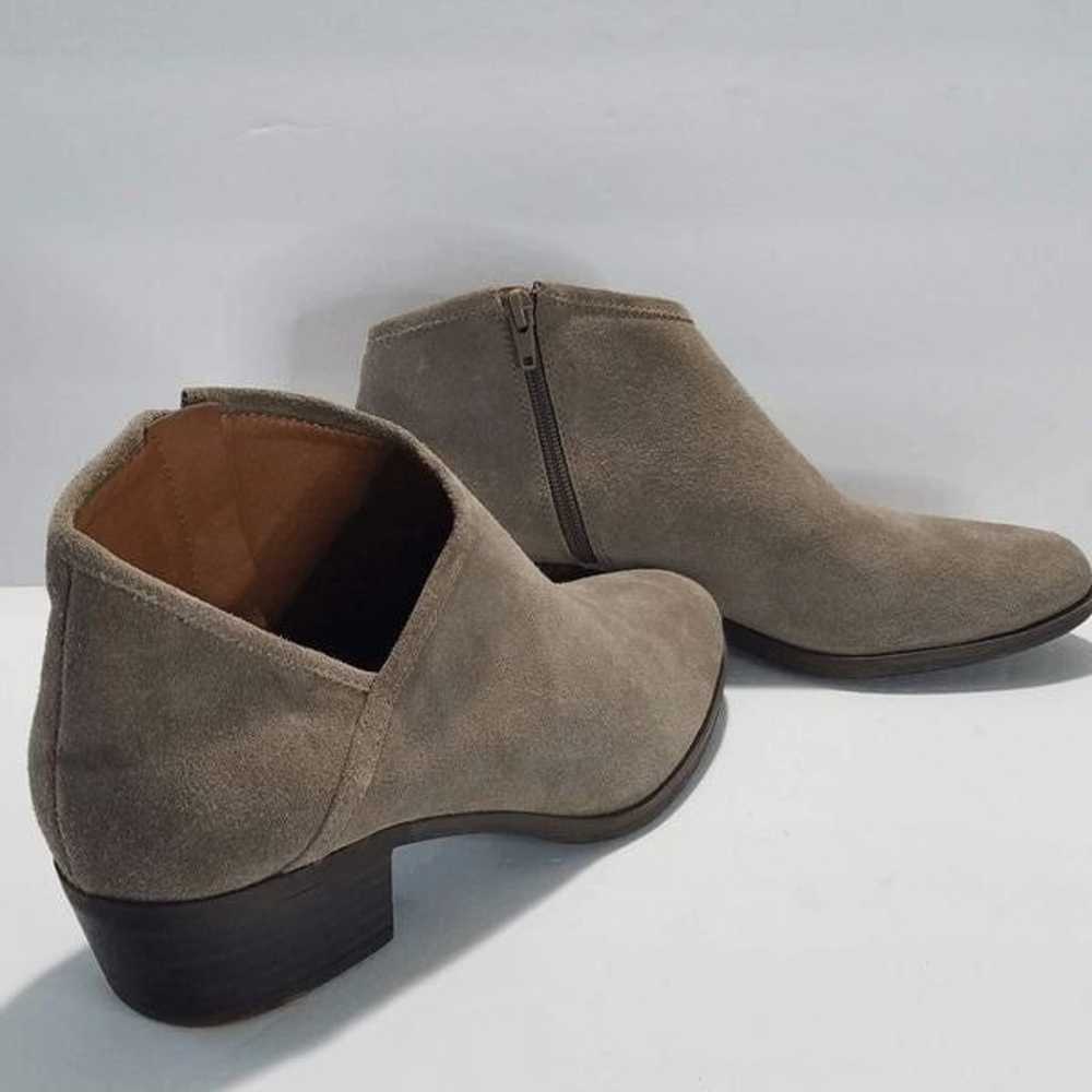 Lucky Brand Brekke Gray Bootie Size 9.5 - image 3