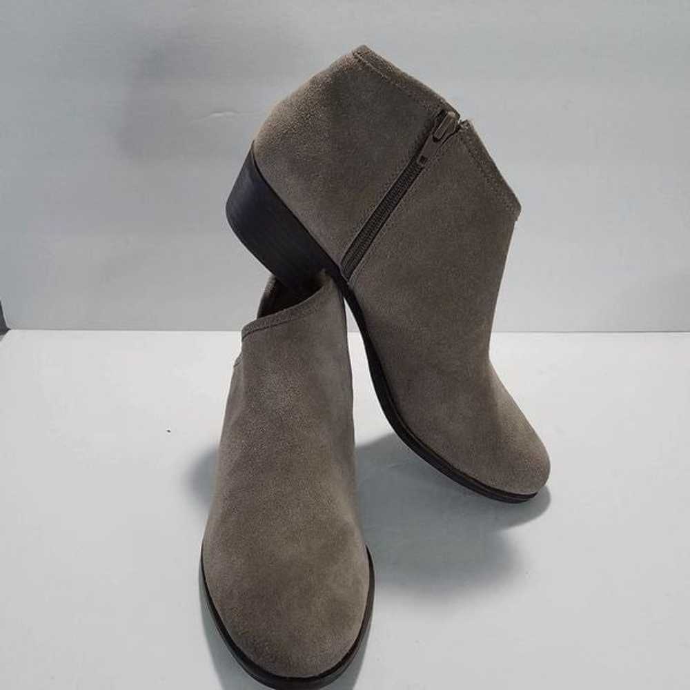 Lucky Brand Brekke Gray Bootie Size 9.5 - image 4