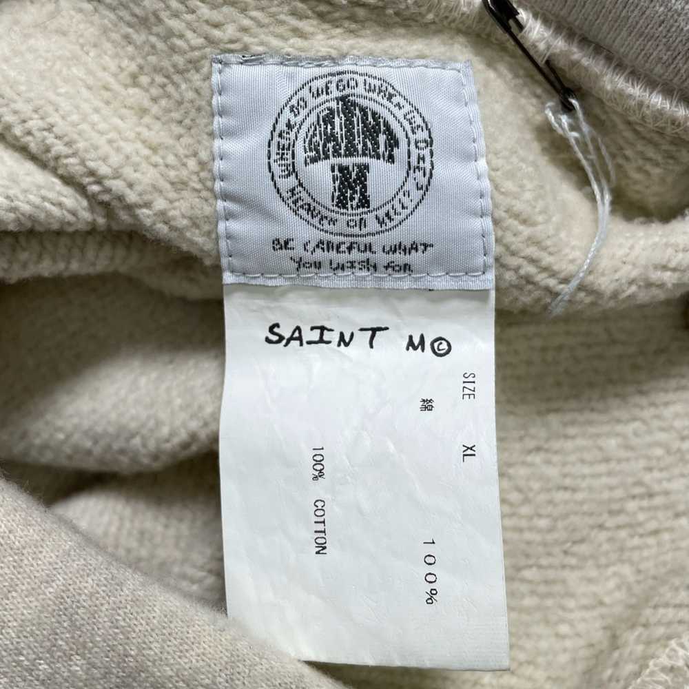 Saint Michael x Dr Woo Graffiti Hooded Sweatshirt… - image 4