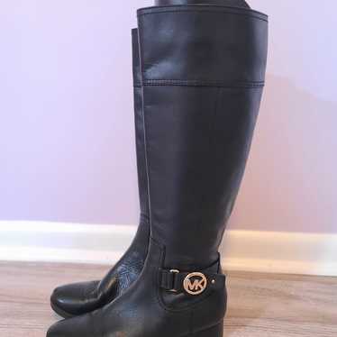 Michael Kors Tall Leather Boots