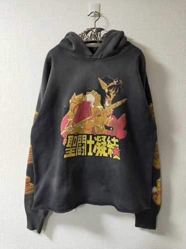 Clot × Saint Michael 'Saint Seiya' Hoodie