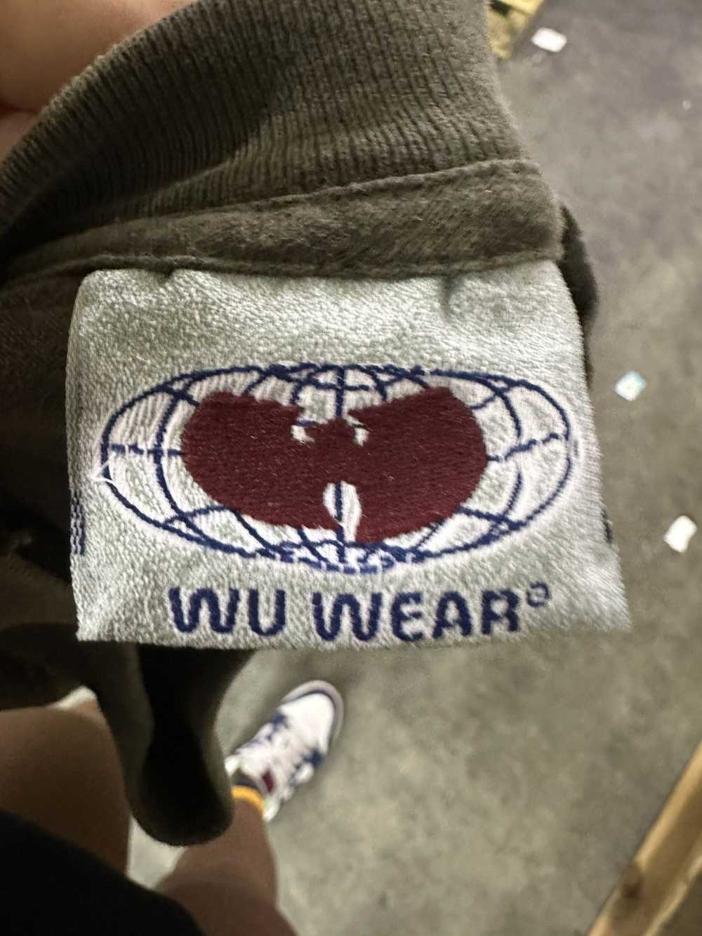 Vintage × Wu Tang Clan × Wutang Vintage Asphalt M… - image 3