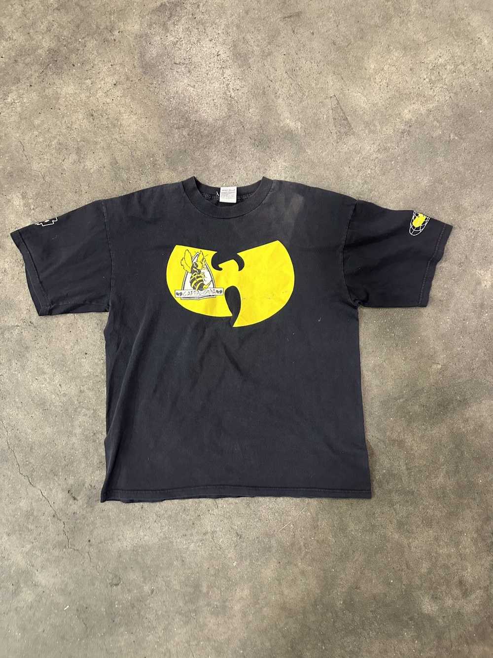 Vintage × Wu Tang Clan × Wutang Vintage Wutang Ca… - image 1