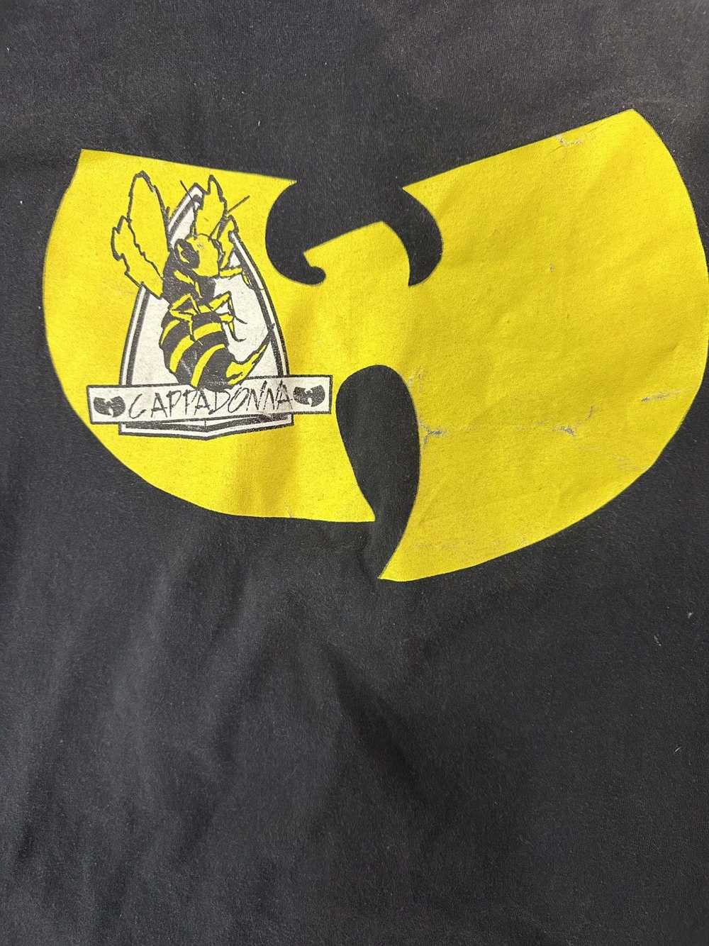 Vintage × Wu Tang Clan × Wutang Vintage Wutang Ca… - image 2