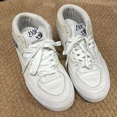 27cm Supreme Vans Half CAB PRO ‘92 White Buy Supreme x Half Cab Pro '92 'Off White' - VN0A3QPH2YV | GOAT