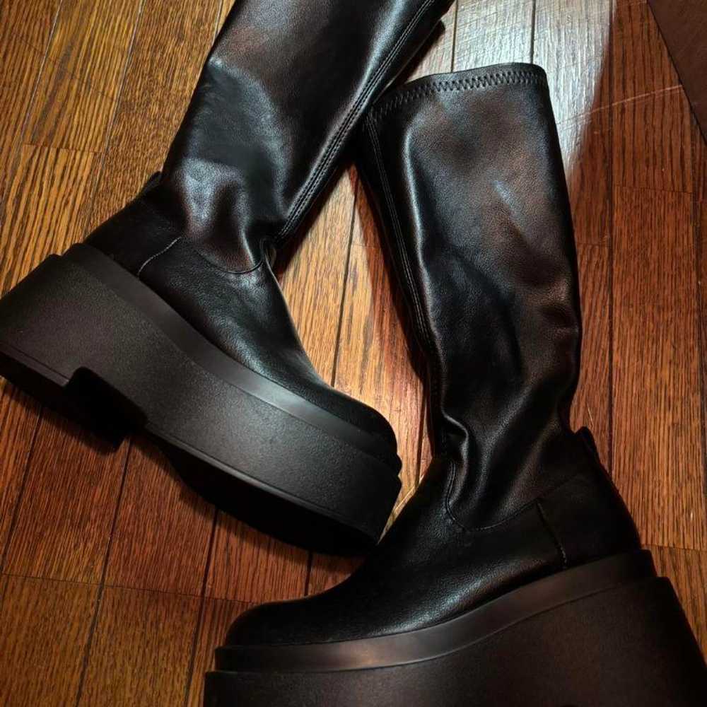 SHEIN Thick-soled Long Boots Platform Boots - image 7