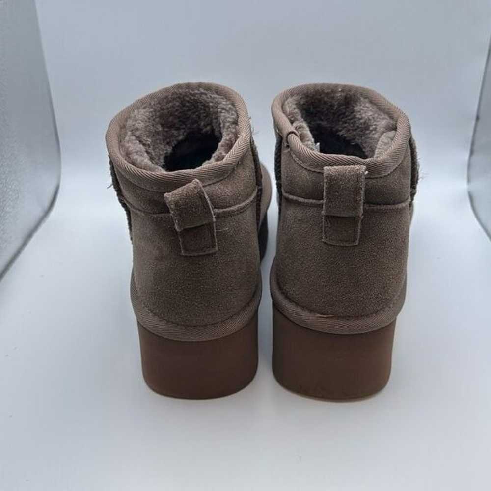 CUSHIONAIRE Cozy Women’s Platform Ankle Boots  Ge… - image 4