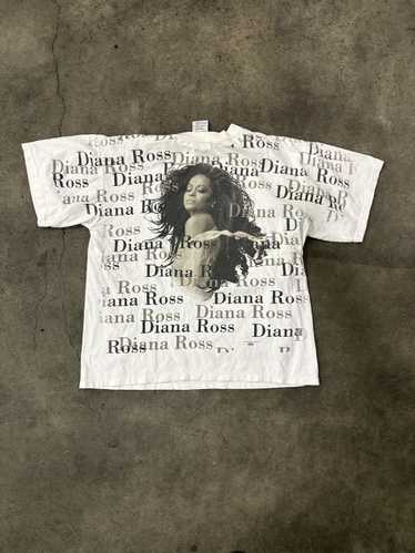 Band Tees × Rap Tees × Rock Tees Vintage Diana Ros