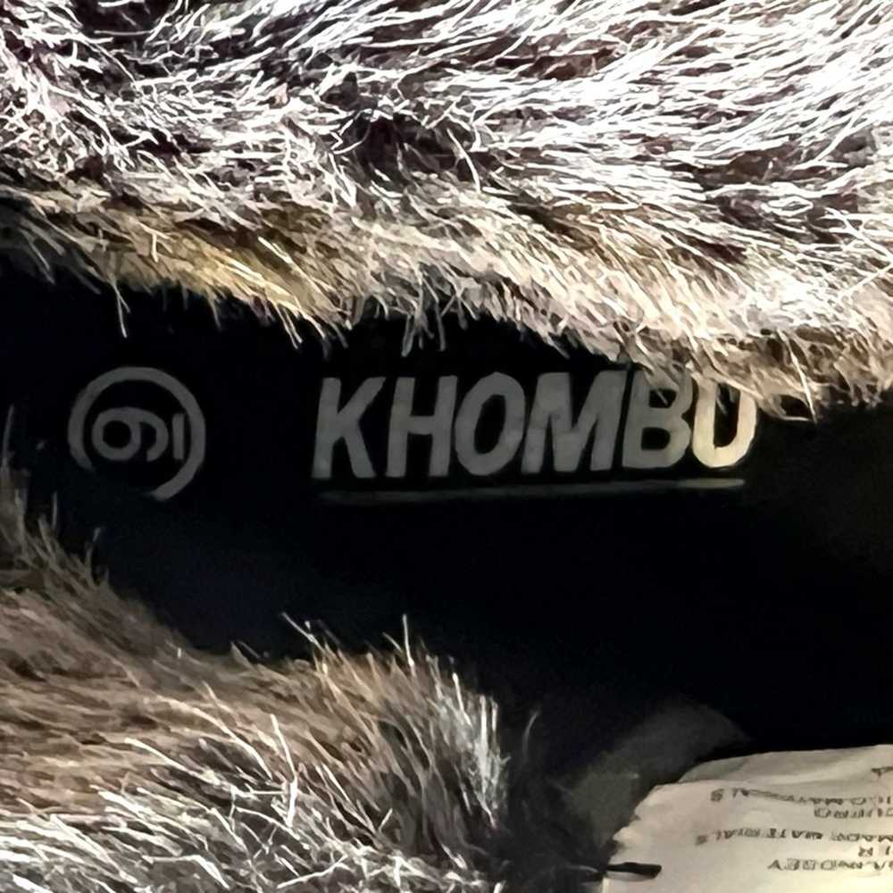 Khombu Size 9 Lindsey All-Weather Faux Fur Suede … - image 12