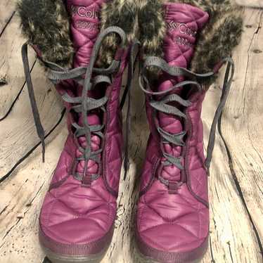 Women's Columbia Size 7 Minx Mid-Calf Fur Winter S