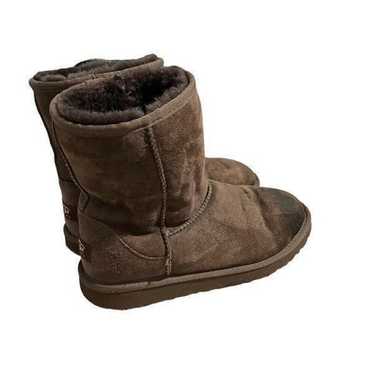 UGG Australia Suede Brown Ankle Boots / SZ: 6