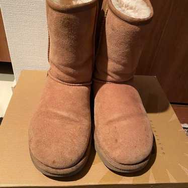 UGG Sheepskin Boots Beige