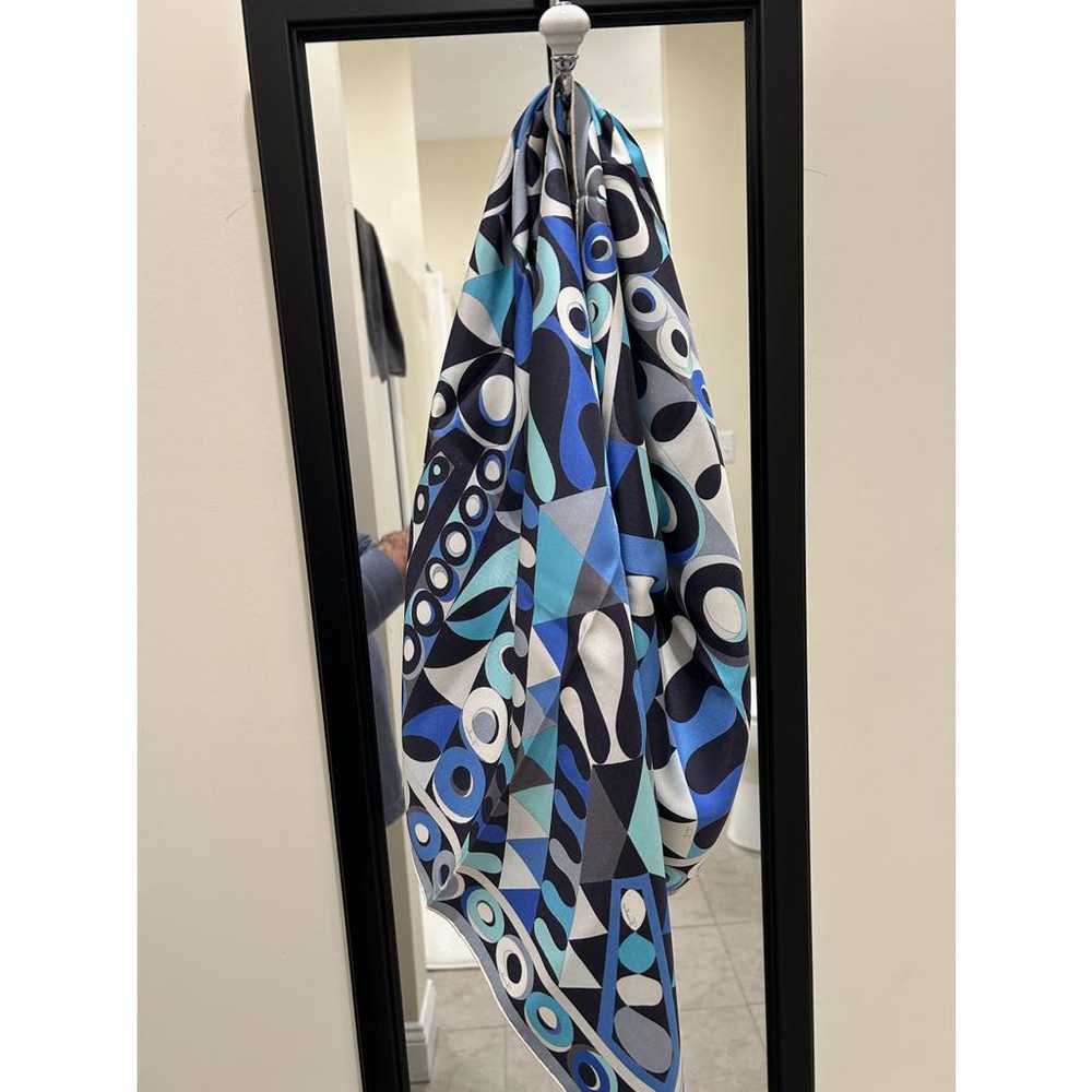 Emilio Pucci Silk scarf - image 5