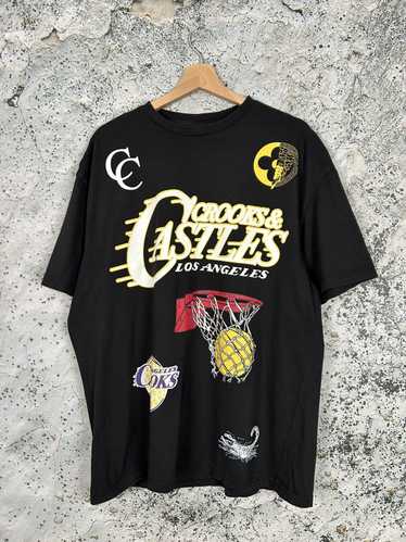 Crooks & Castles × Streetwear × Vintage Vintage Cr