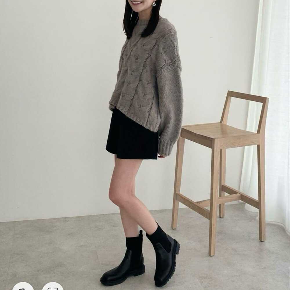 Oriental Traffic ♡ Knit Boots - image 7