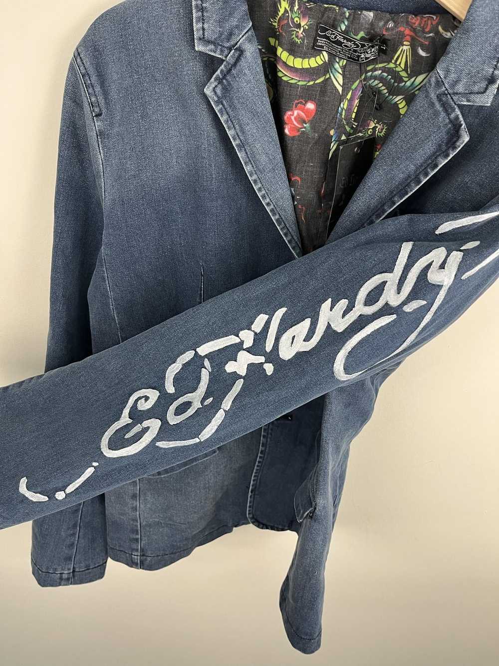 Ed Hardy × Vintage × Windbreaker Vintage Ed Hardy… - image 2