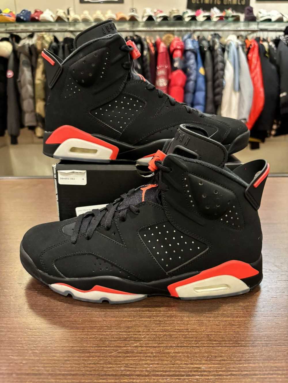 Jordan Brand Jordan 6 Retro ‘Black Infrared’ 2019 - image 1