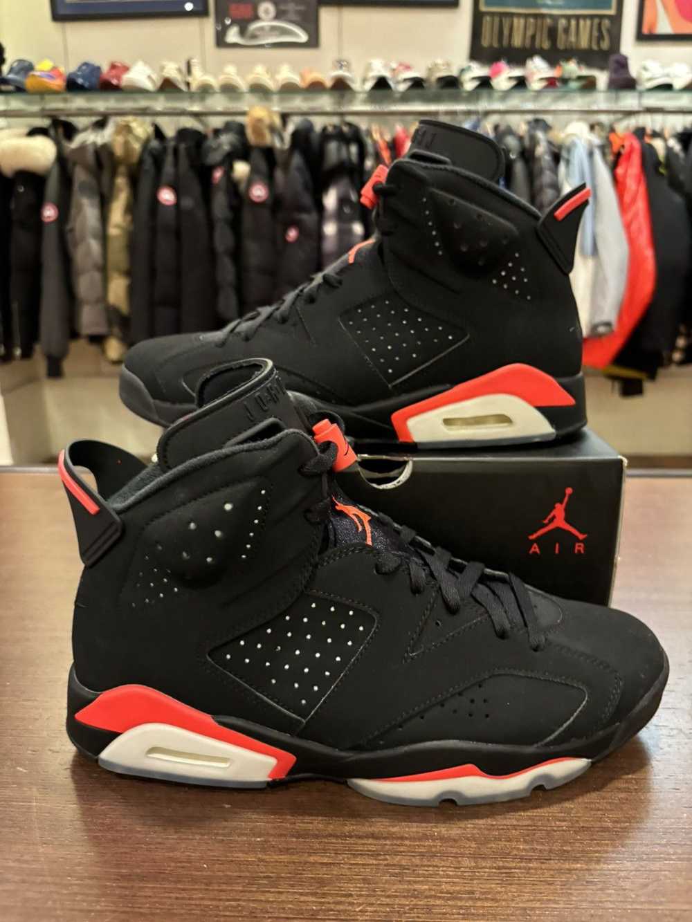 Jordan Brand Jordan 6 Retro ‘Black Infrared’ 2019 - image 2