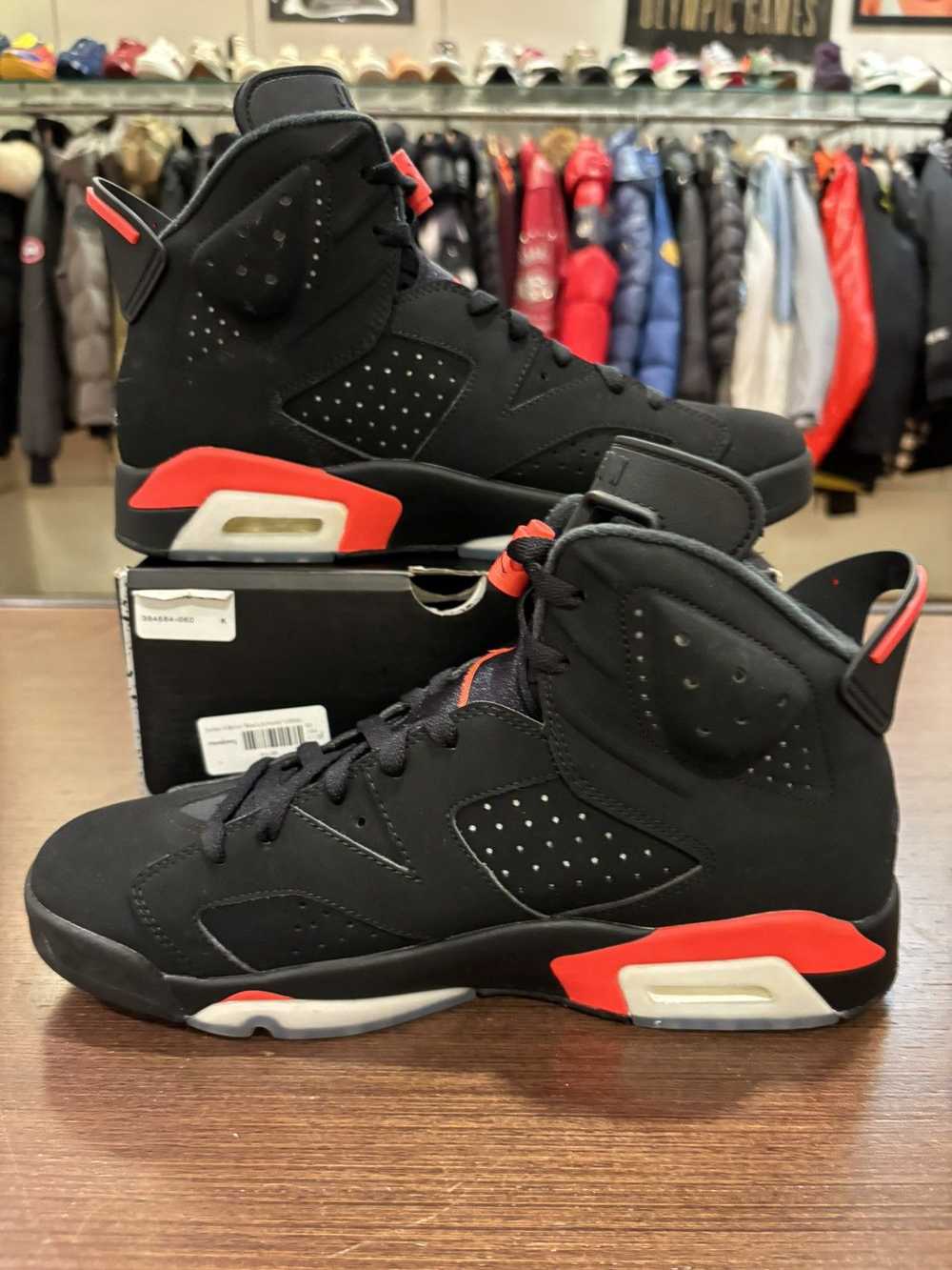 Jordan Brand Jordan 6 Retro ‘Black Infrared’ 2019 - image 3