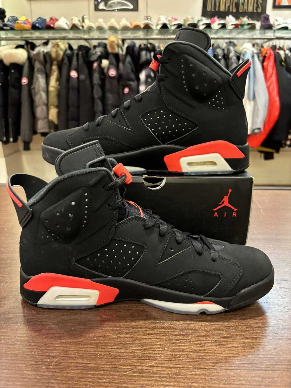 Jordan Brand Jordan 6 Retro ‘Black Infrared’ 2019 - image 4