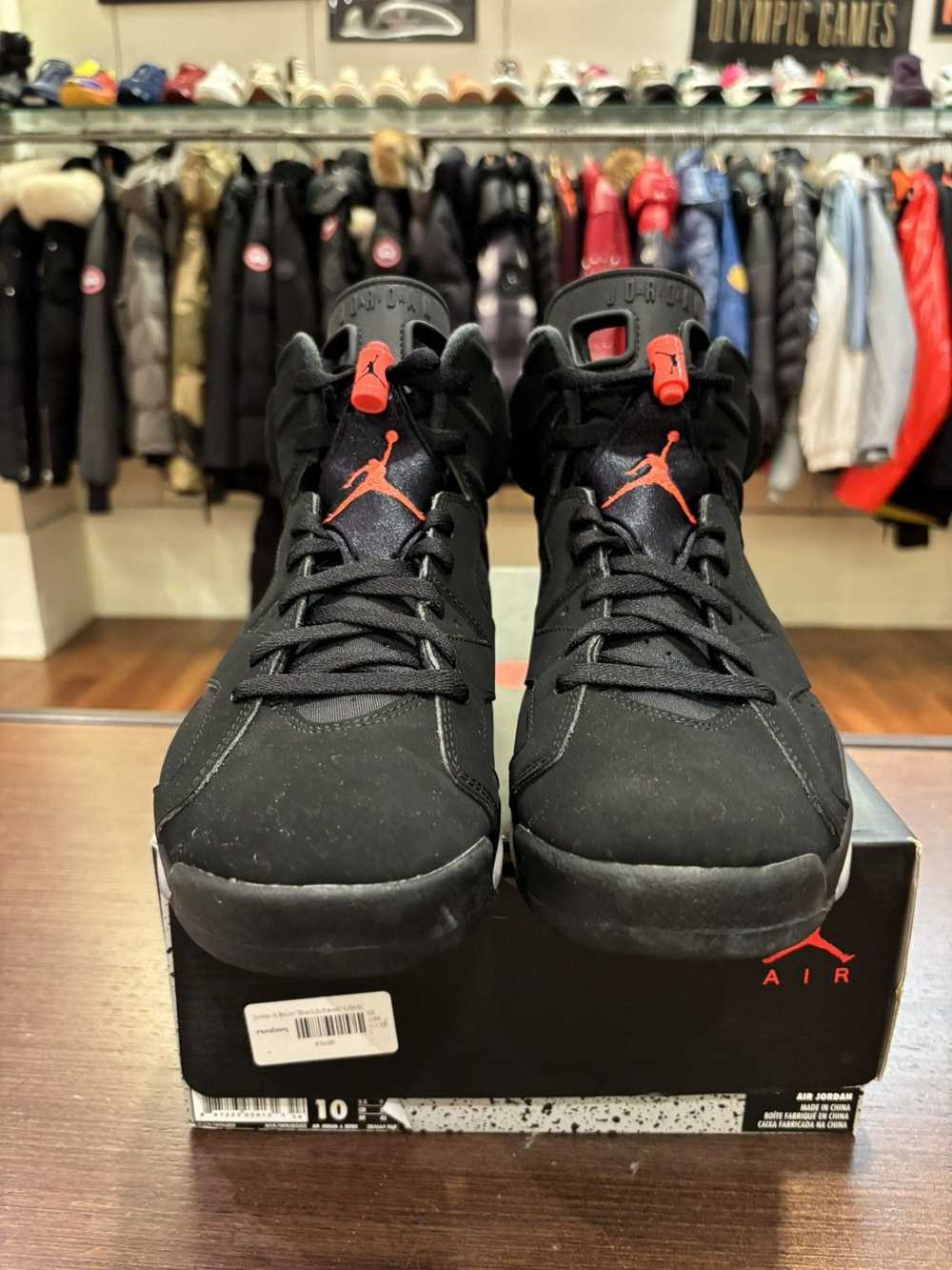 Jordan Brand Jordan 6 Retro ‘Black Infrared’ 2019 - image 5