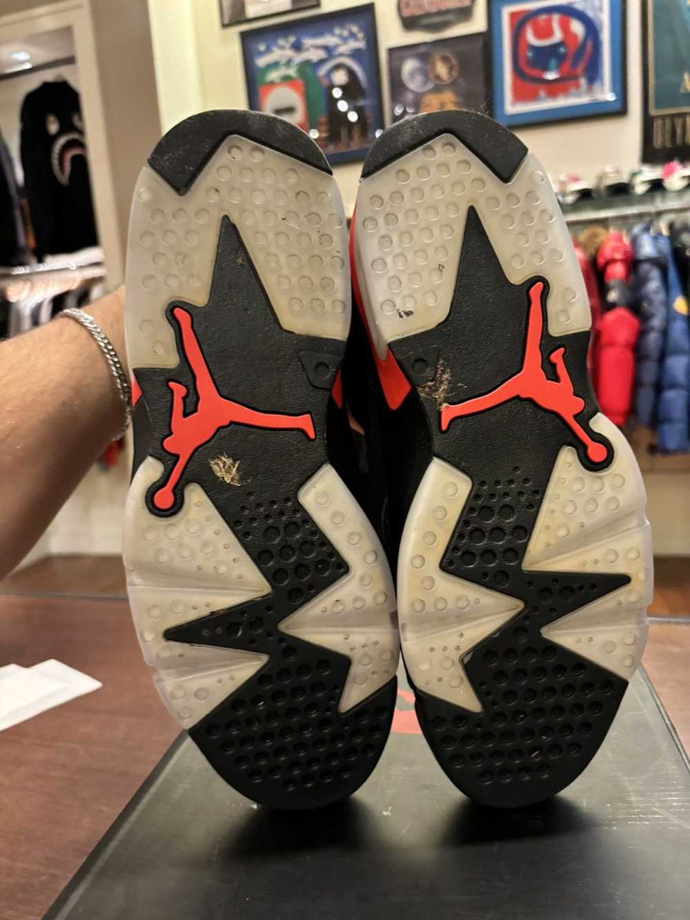 Jordan Brand Jordan 6 Retro ‘Black Infrared’ 2019 - image 7