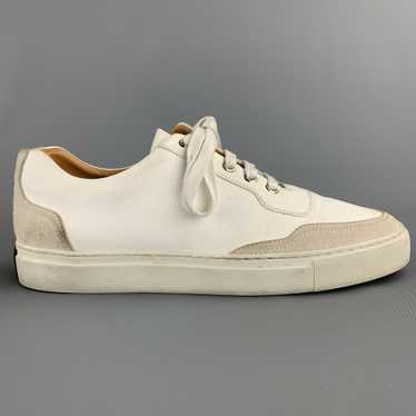 Harrys Of London HARRYS OF LONDON White Leather Su