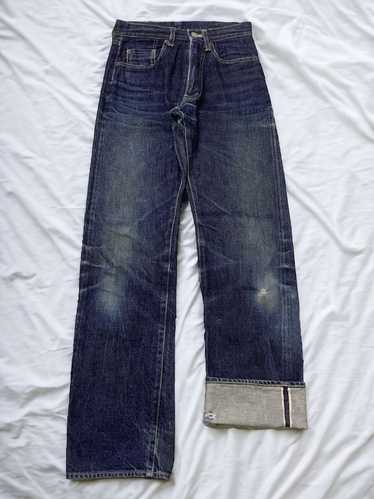 Samurai jeans indigo - Gem