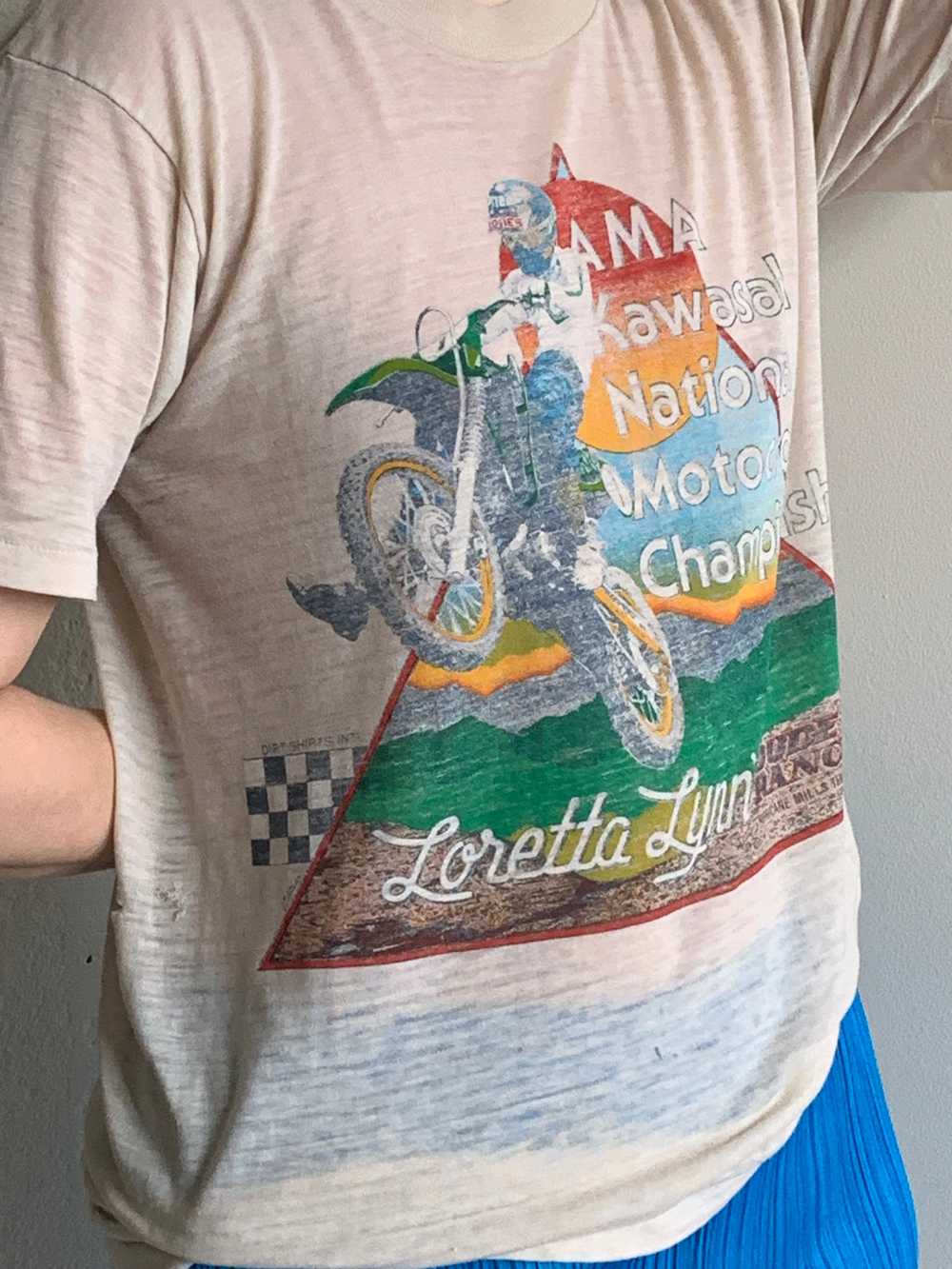 1982 Motorcross Championships t-shirt - image 3