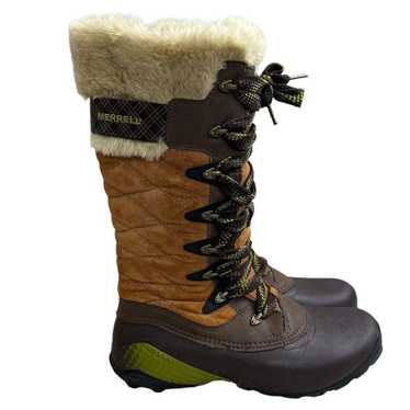 Merrell Womens 7.5 Suede Winterbelle Peak Waterpr… - image 1