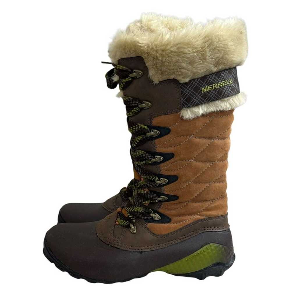 Merrell Womens 7.5 Suede Winterbelle Peak Waterpr… - image 2